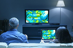 Реклама лекарств на ТВ