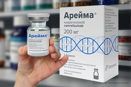 Арейма для лечения рака носоглотки стала доступна для пациентов